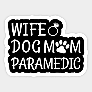 Paramedic Sticker